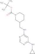 3-[(6-Cyclopropylamino-pyrimidin-4-ylamino)-methyl]-piperidine-1-carboxylic acid tert-butyl ester