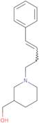 [1-((E)-4-Phenyl-but-3-enyl)-piperidin-3-yl]-methanol