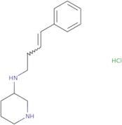 ((E)-4-Phenyl-but-3-enyl)-piperidin-3-yl-amine hydrochloride