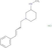 Methyl-[1-((E)-4-phenyl-but-3-enyl)-piperidin-3-yl]-amine hydrochloride