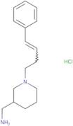 C-[1-((E)-4-Phenyl-but-3-enyl)-piperidin-3-yl]-methylamine hydrochloride