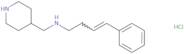 ((E)-4-Phenyl-but-3-enyl)-piperidin-4-ylmethyl-amine hydrochloride