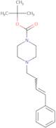 4-((E)-4-Phenyl-but-3-enyl)-piperazine-1-carboxylic acid tert-butyl ester
