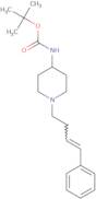 [1-((E)-4-Phenyl-but-3-enyl)-piperidin-4-yl]-carbamic acid tert-butyl ester