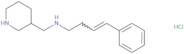 ((E)-4-Phenyl-but-3-enyl)-piperidin-3-ylmethyl-amine hydrochloride