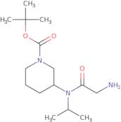 (S)-3-[(2-Amino-acetyl)-isopropyl-amino]-piperidine-1-carboxylic acid tert-butyl ester