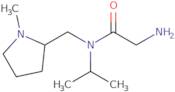 2-Amino-N-isopropyl-N-((S)-1-methyl-pyrrolidin-2-ylmethyl)-acetamide