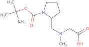 (S)-2-[(Carboxymethyl-methyl-amino)-methyl]-pyrrolidine-1-carboxylic acid tert-butyl ester