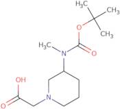 [(S)-3-(tert-Butoxycarbonyl-methyl-amino)-piperidin-1-yl]-acetic acid