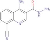 2-Amino-1-[(R)-3-(cyclopropyl-methyl-amino)-pyrrolidin-1-yl]-ethanone