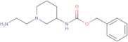 [(S)-1-(2-Amino-ethyl)-piperidin-3-yl]-carbamic acid benzyl ester