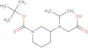 (S)-3-(Carboxymethyl-isopropyl-amino)-piperidine-1-carboxylic acid tert-butyl ester