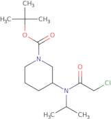 (R)-3-[(2-Chloro-acetyl)-isopropyl-amino]-piperidine-1-carboxylic acid tert-butyl ester