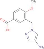 [(S)-1-(2-Chloro-acetyl)-pyrrolidin-3-yl]-cyclopropyl-carbamic acid benzyl ester