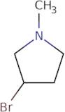 (3S)-3-Bromo-1-methylpyrrolidine