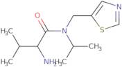 (S)-2-Amino-N-isopropyl-3-methyl-N-thiazol-5-ylmethyl-butyramide