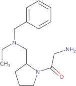 2-Amino-1-{(S)-2-[(benzyl-ethyl-amino)-methyl]-pyrrolidin-1-yl}-ethanone