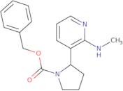 (S)-2-{[Ethyl-(2-hydroxy-ethyl)-amino]-methyl}-pyrrolidine-1-carboxylic acid benzyl ester