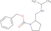 (S)-2-(Isopropylamino-methyl)-pyrrolidine-1-carboxylic acid benzyl ester