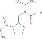 N-[(S)-1-(2-Amino-acetyl)-pyrrolidin-2-ylmethyl]-N-isopropyl-acetamide