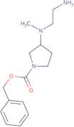 (S)-3-[(2-Amino-ethyl)-methyl-amino]-pyrrolidine-1-carboxylic acid benzyl ester