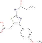 [(S)-1-(2-Amino-acetyl)-pyrrolidin-2-ylmethyl]-cyclopropyl-carbamic acid tert-butyl ester