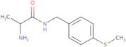 (S)-2-Amino-N-(4-methylsulfanyl-benzyl)-propionamide