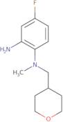 [1-((S)-2-Amino-propionyl)-piperidin-4-ylmethyl]-cyclopropyl-carbamic acid tert-butyl ester