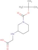 (R)-3-(Carboxymethyl-amino)-piperidine-1-carboxylic acid tert-butyl ester