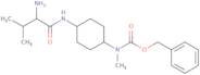 [4-((S)-2-Amino-3-methyl-butyrylamino)-cyclohexyl]-methyl-carbamic acid benzyl ester