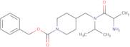 4-{[((S)-2-Amino-propionyl)-isopropyl-amino]-methyl}-piperidine-1-carboxylic acid benzyl ester