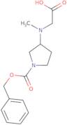 (R)-3-(Carboxymethyl-methyl-amino)-pyrrolidine-1-carboxylic acid benzyl ester