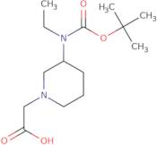 [(S)-3-(tert-Butoxycarbonyl-ethyl-amino)-piperidin-1-yl]-acetic acid