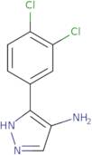 (R)-3-[(2-Amino-ethyl)-cyclopropyl-amino]-piperidine-1-carboxylic acid benzyl ester