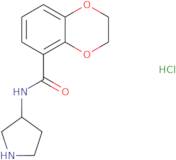 2,3-Dihydro-benzo[1,4]dioxine-5-carboxylic acid (S)-pyrrolidin-3-ylamide hydrochloride