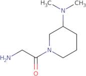 2-Amino-1-((S)-3-dimethylamino-piperidin-1-yl)-ethanone