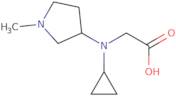 [Cyclopropyl-((S)-1-methyl-pyrrolidin-3-yl)-amino]-acetic acid