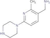 (S)-2-Amino-N-(4-cyano-benzyl)-N-ethyl-propionamide
