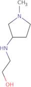 2-((S)-1-Methyl-pyrrolidin-3-ylamino)-ethanol