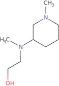 2-[Methyl-((S)-1-methyl-piperidin-3-yl)-amino]-ethanol