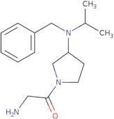 2-Amino-1-[(S)-3-(benzyl-isopropyl-amino)-pyrrolidin-1-yl]-ethanone