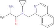 (S)-2-Amino-N-cyclopropyl-N-isoquinolin-1-ylmethyl-propionamide