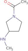 1-[(3R)-3-(Methylamino)pyrrolidin-1-yl]ethan-1-one