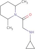 (S)-2-Amino-N-cyclopropyl-3-methyl-N-(4-methylsulfanyl-benzyl)-butyramide