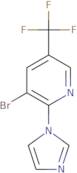 Cyclopropyl-(R)-pyrrolidin-3-yl-carbamic acid benzyl ester