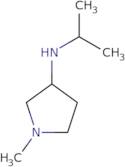 (3R)-1-Methyl-N-(propan-2-yl)pyrrolidin-3-amine