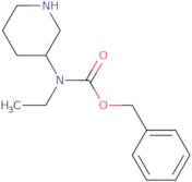 Ethyl-(R)-piperidin-3-yl-carbamic acid benzyl ester