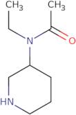 N-Ethyl-N-(R)-piperidin-3-yl-acetamide