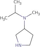 Isopropyl-methyl-(R)-pyrrolidin-3-yl-amine
