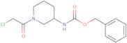 [(R)-1-(2-Chloro-acetyl)-piperidin-3-yl]-carbamic acid benzyl ester